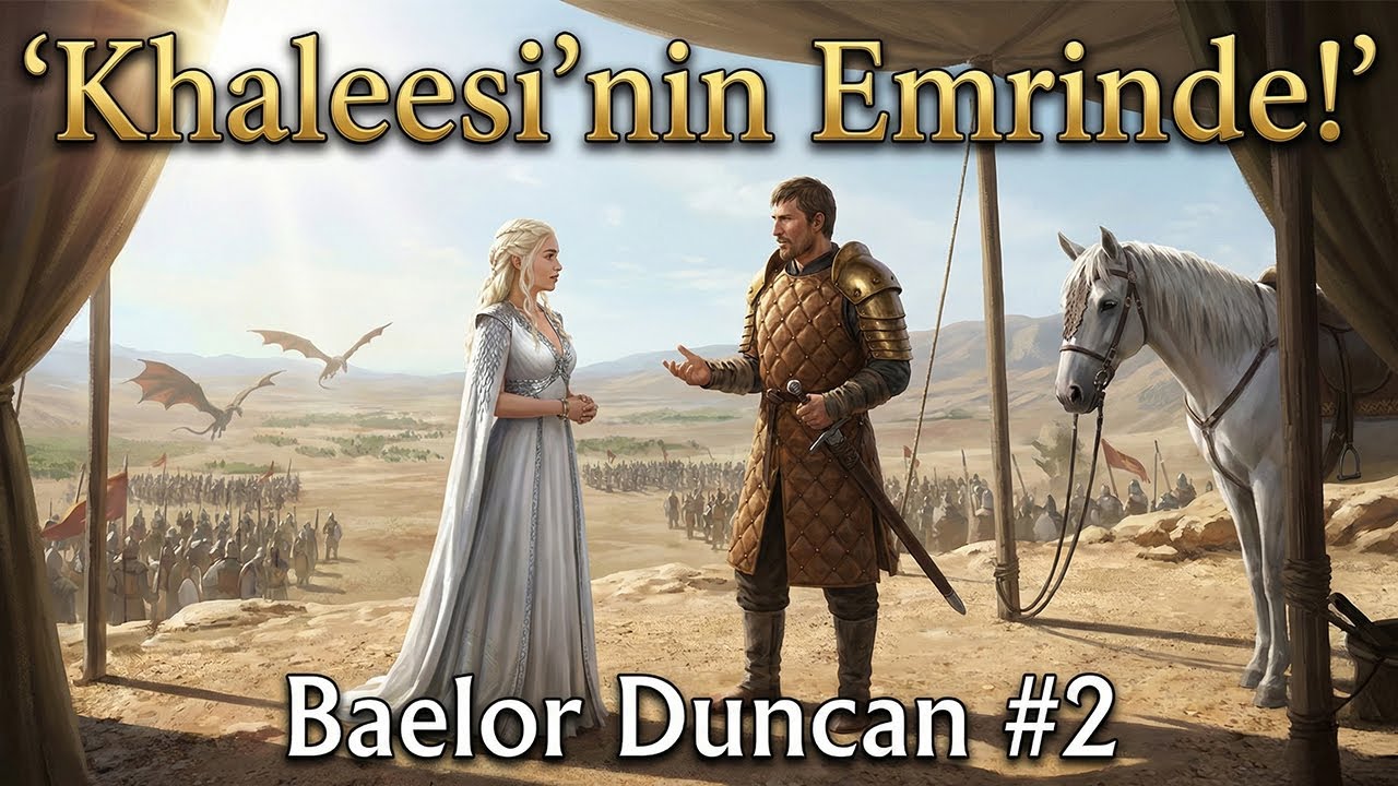 Khaleesi'nin Emrinde! - Baelor Duncan #2 | Realm of Thrones | MB2 Bannerlord