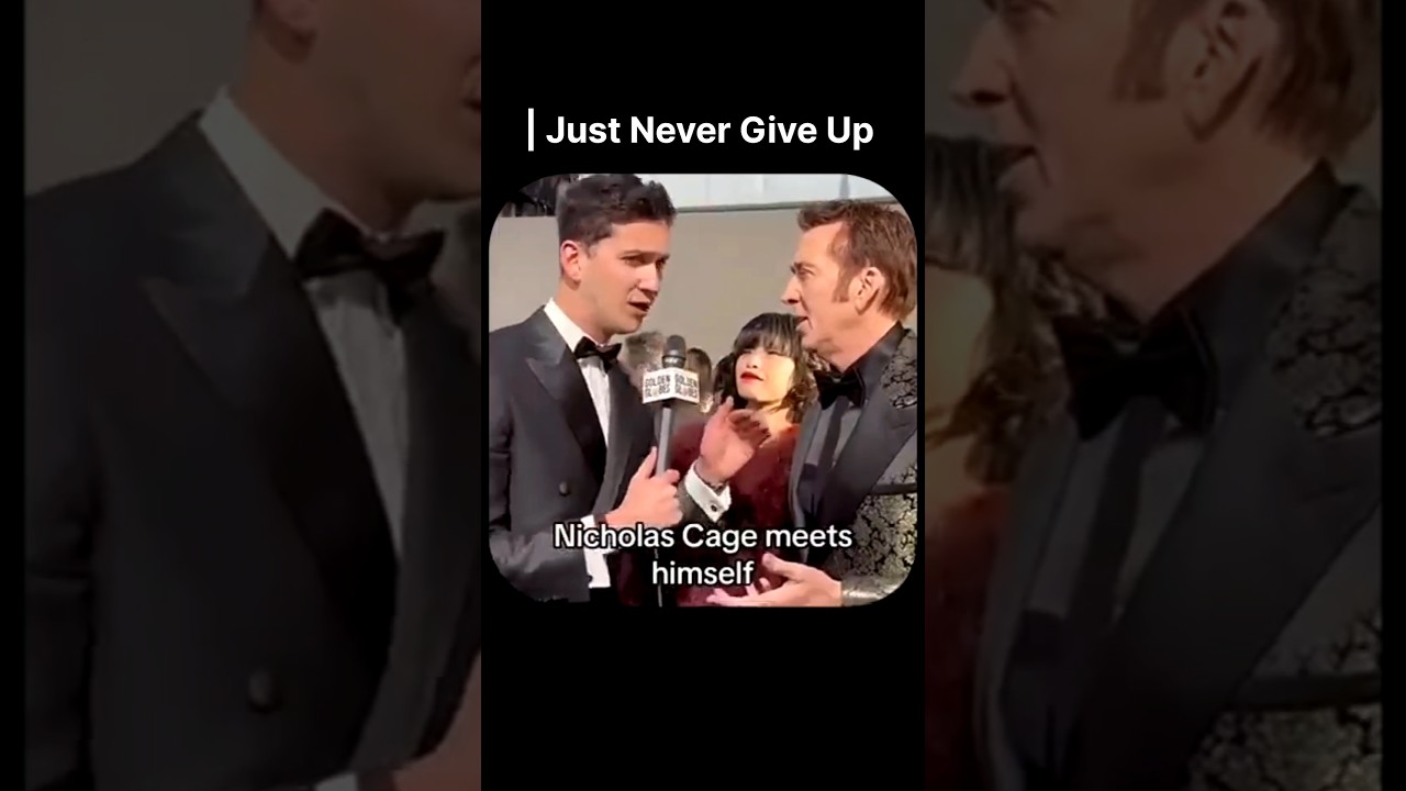 The Rise, Fall and Comeback of Nicholas Cage |inspiring motivational story