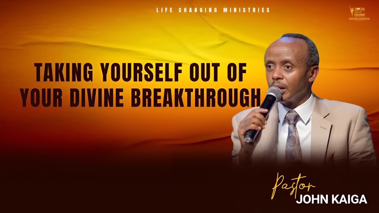LUNCH HOUR SERVICE// DIVINE BREAKTHROUGH WITH  PASTOR JOHN KAIGA 16/02/2026