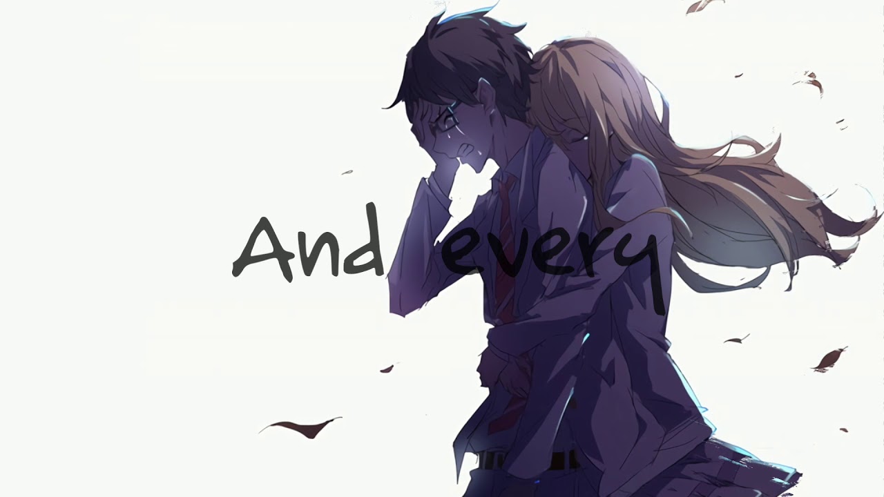 Nightcore - Goodbye (serenada)