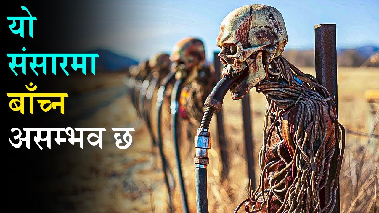 In 2050, Water is So Rare | Movie Explained in Nepali | Sagar Storyteller