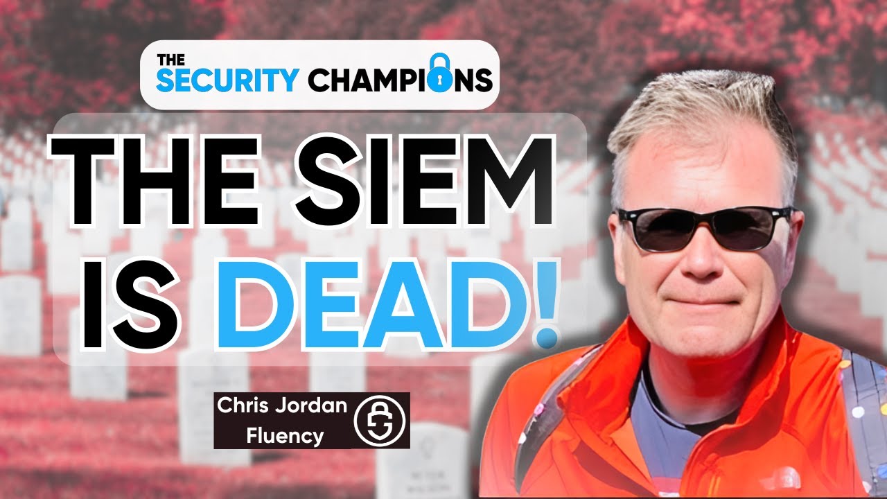 The SIEM is DEAD! Find out what's next in Security Management