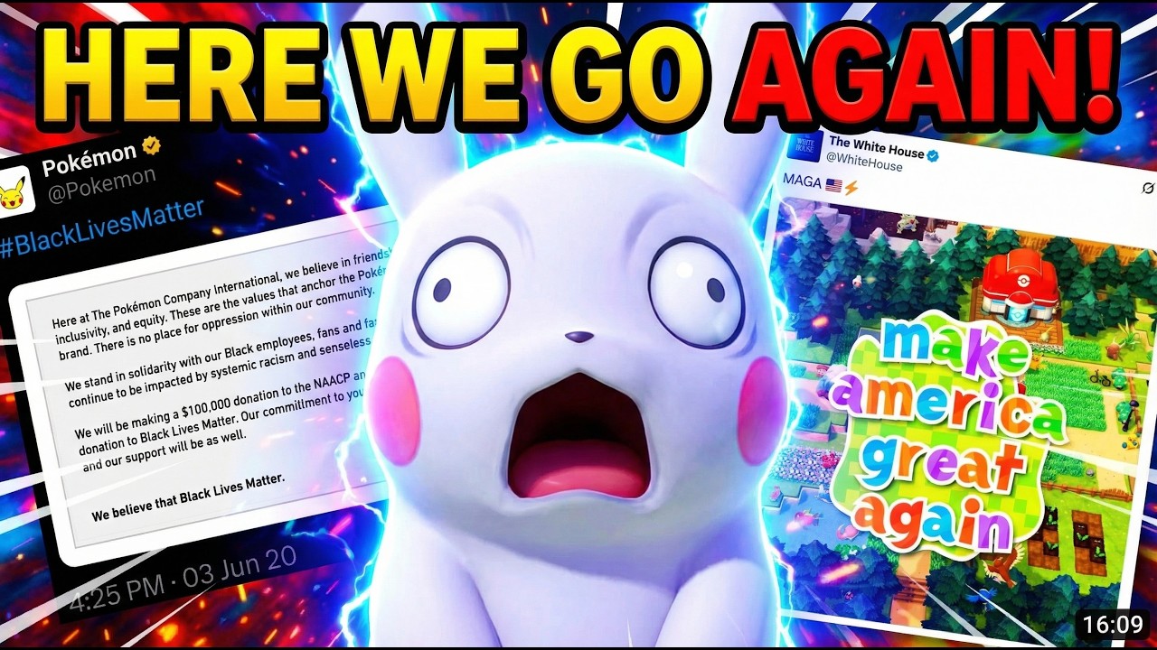 Nintendo Says NO POLITICS in Pokémon Pokopia? Gamers Have Receipts!