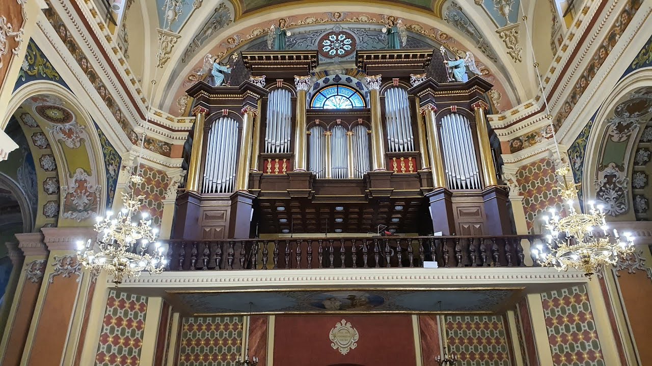 Organowy Kwadrans odc. 81 - prezentacja organów Kolegiaty Bożego Ciała w Jarosławiu