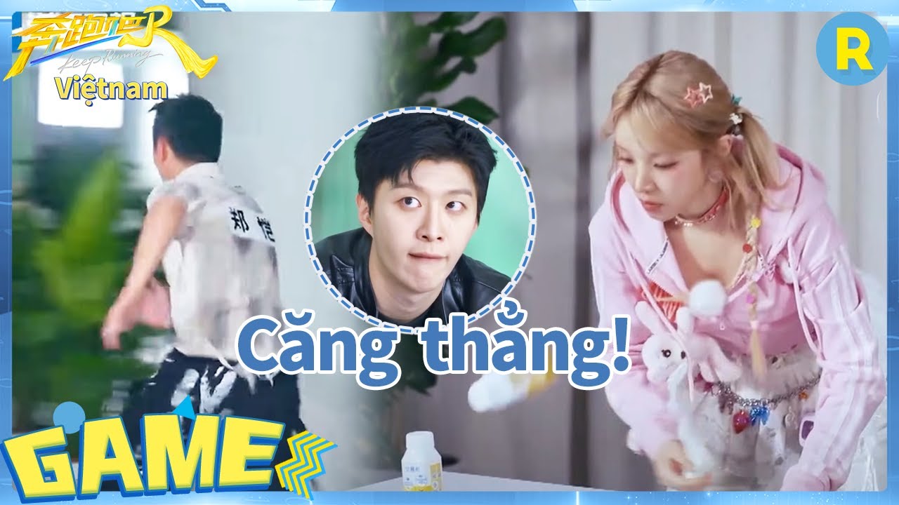 [Vòng 2🏃] YUQI hóa thân thành “bé báo săn mồi”!   | Phần 13-Tập1(Phần sau) | CLIP