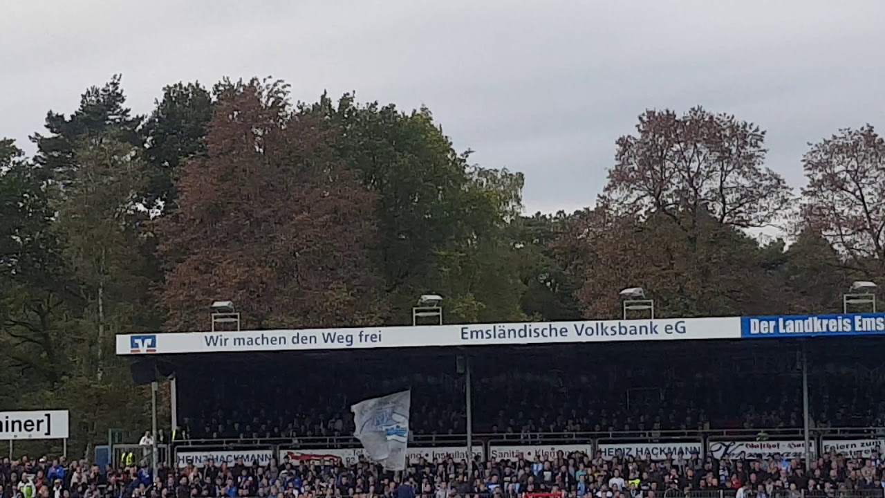 SV Meppen vs FC Bayern München 2(2.Halbzeit)