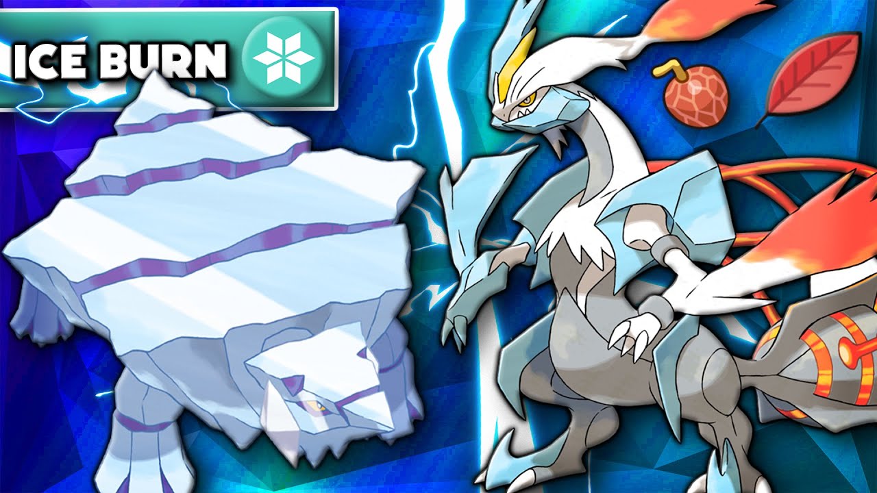 ICE BURN KYUREM DESTROY POKEMON On This MONO ICE TYPE TEAM In Online Competitive Battles