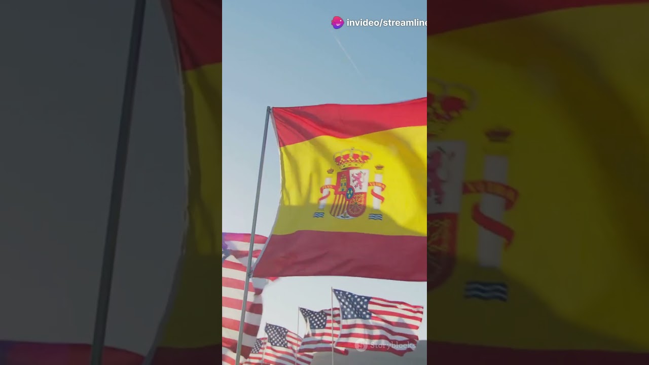 Spain&rsquo;s Giant Flag: A Tale of Pride and Defeat!