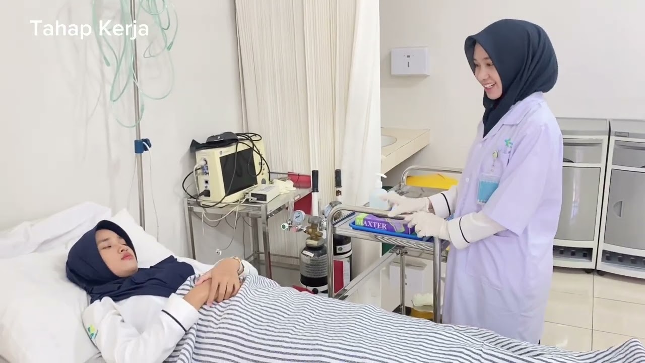 OSCE MENGKAJI RESIKO PASIEN JATUH 