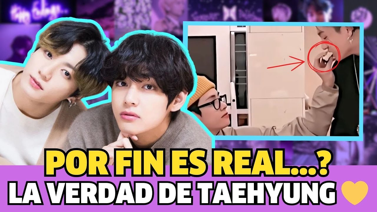 ARMY en alerta 😳 Jungkook deja pistas Taehyung no desmiente Taekook al descubierto
