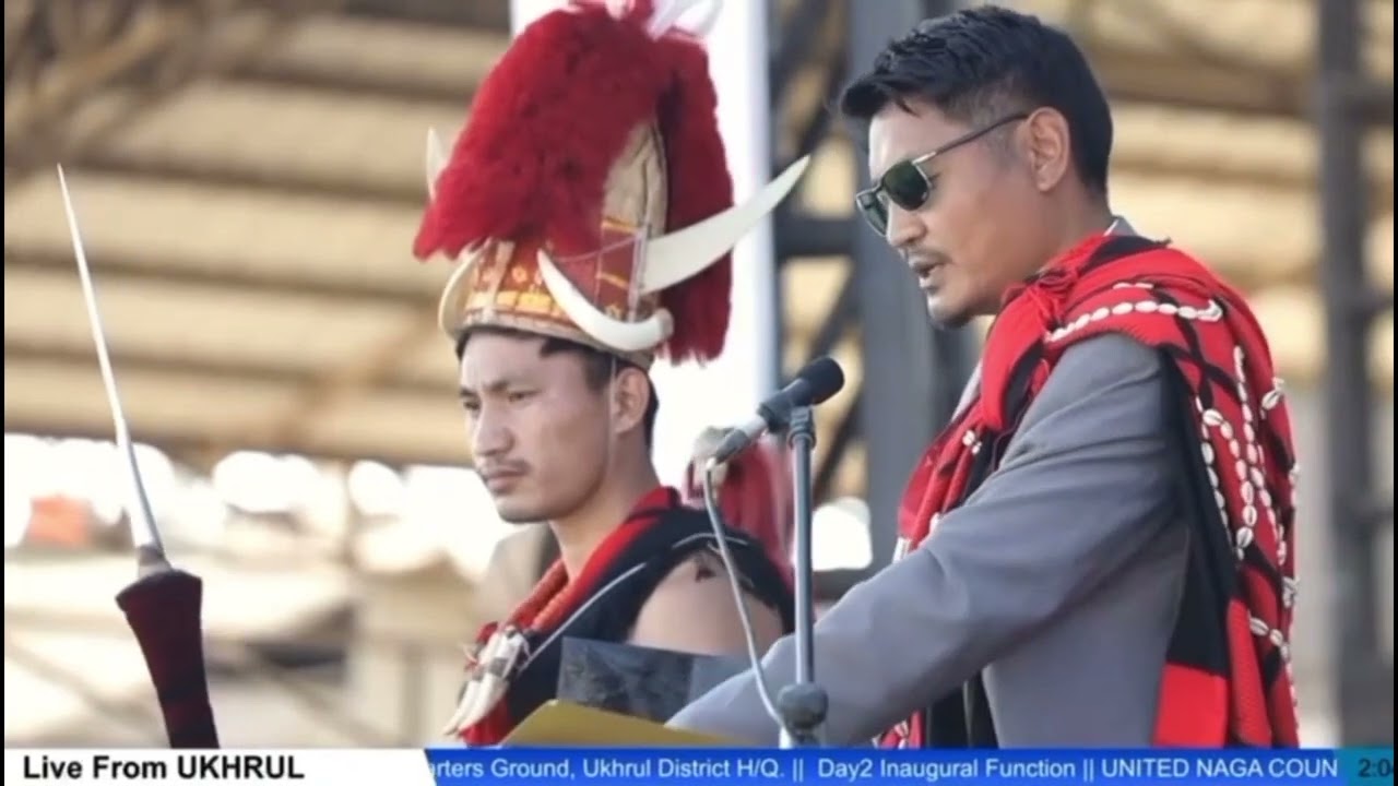 Speach YTC Throngso.Yimkhiung and NagaThangkul long Friendship..