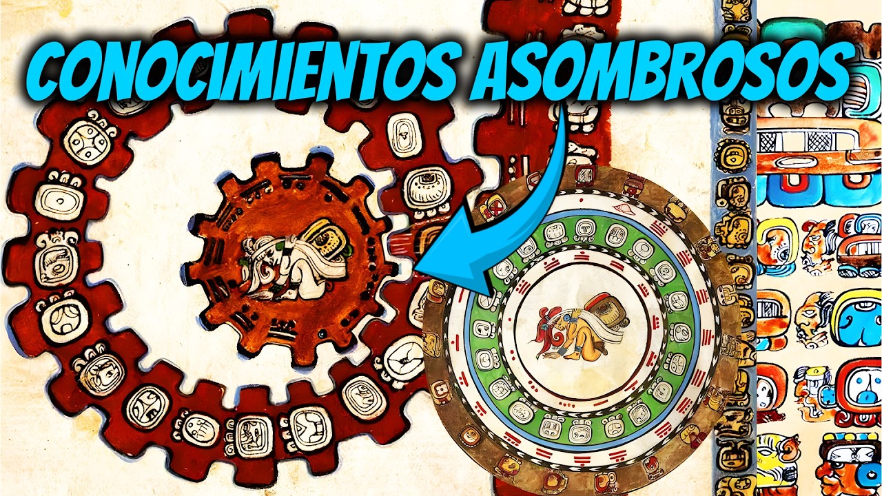 &iquest;Por qu&eacute; el CALENDARIO MAYA es tan preciso? Tzolkin, Haab y la Cuenta Larga