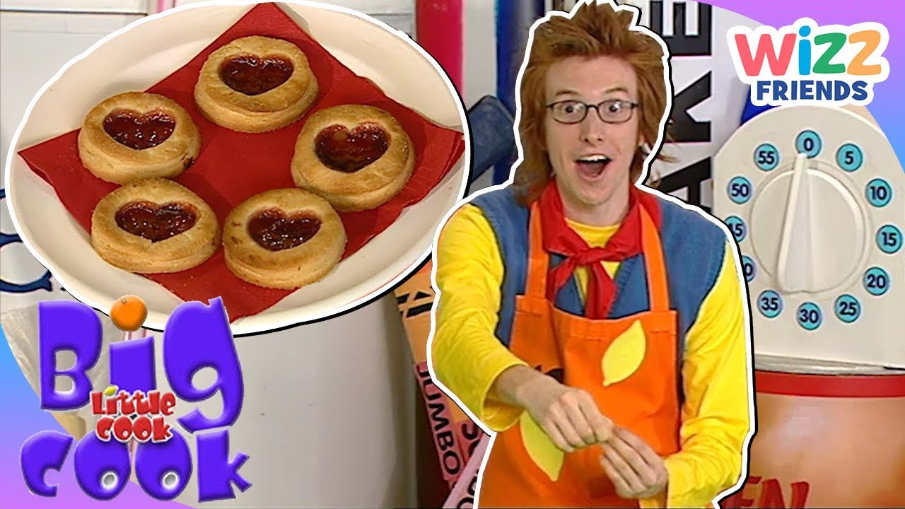 Big Cook Little Cook | How To Make Party Food For Kids | Food Fun | Wizz Friends