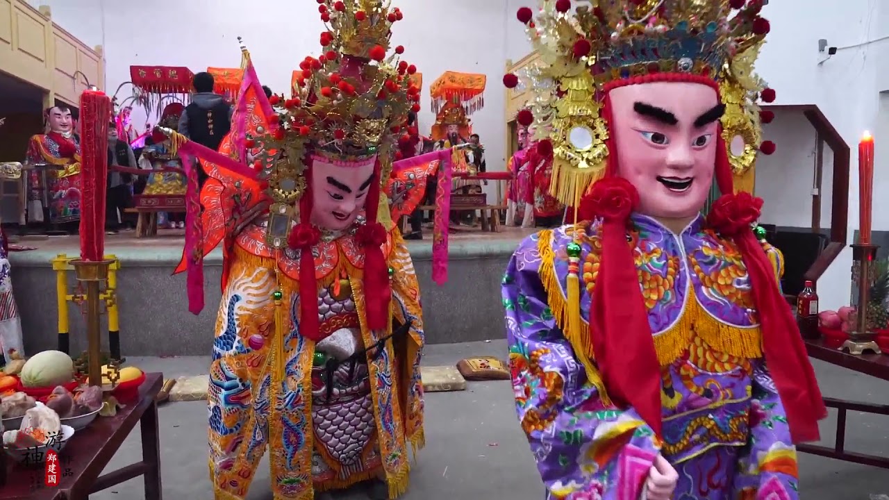 2021年福建省福州市长乐区云路游神庆典.Intangible cultural heritage of Chinese traditional culture 1080P.