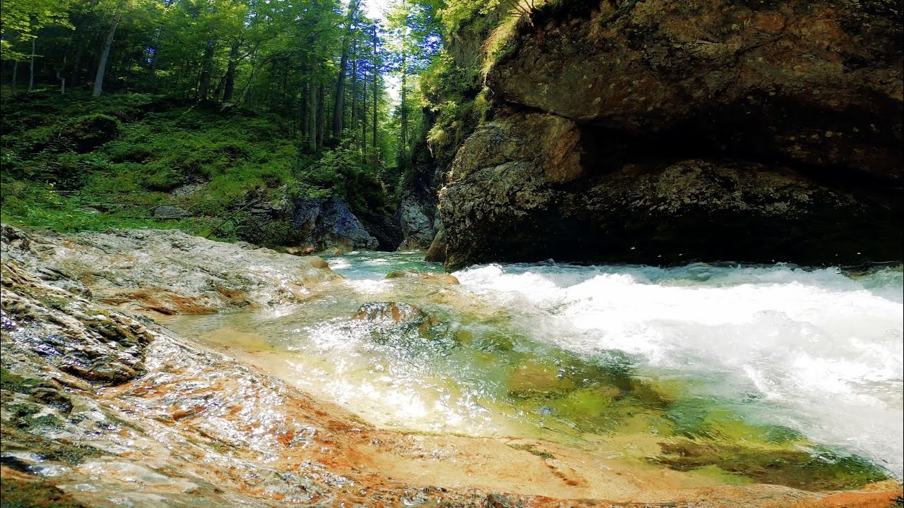 Rushing Water - River Sounds for Sleeping &bull; 30 Minutes (no Music & no Birds)