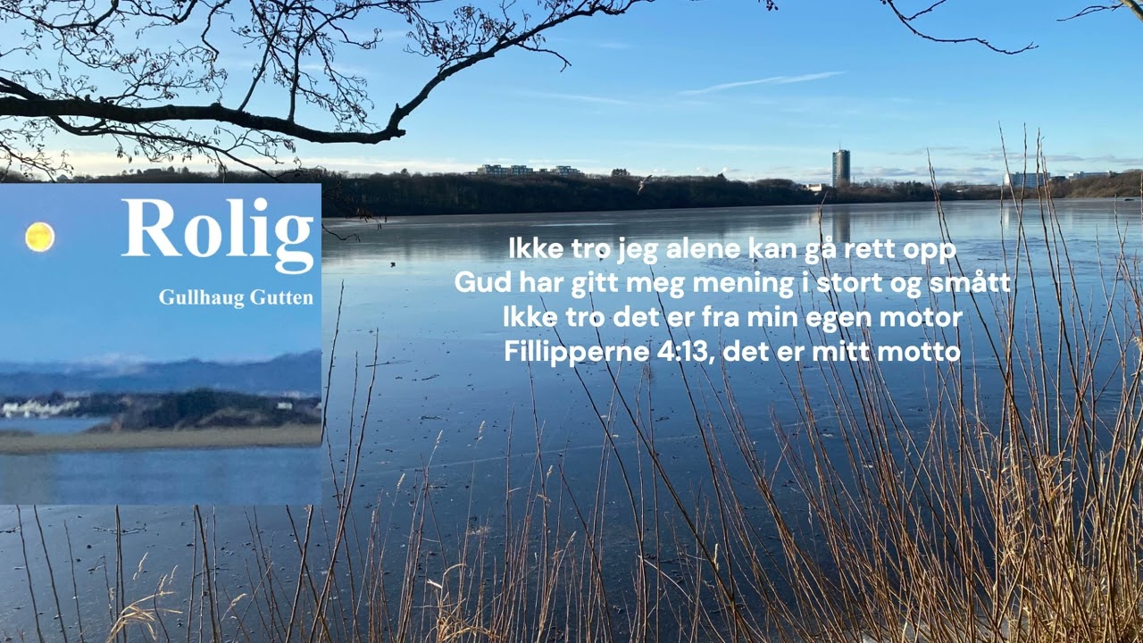 Gullhaug Gutten - Rolig (Offisiell Tekst)