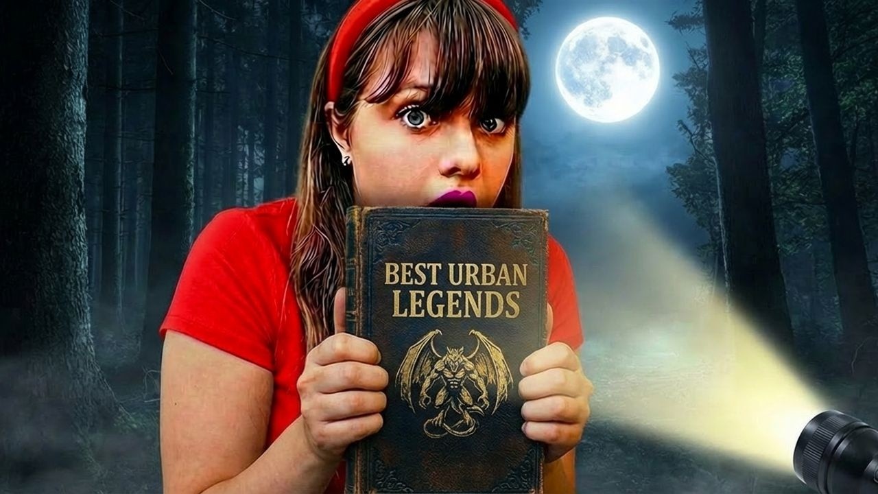 Best of Urban Legend Skits with Aubrey & Caleb (Fictional Stories)