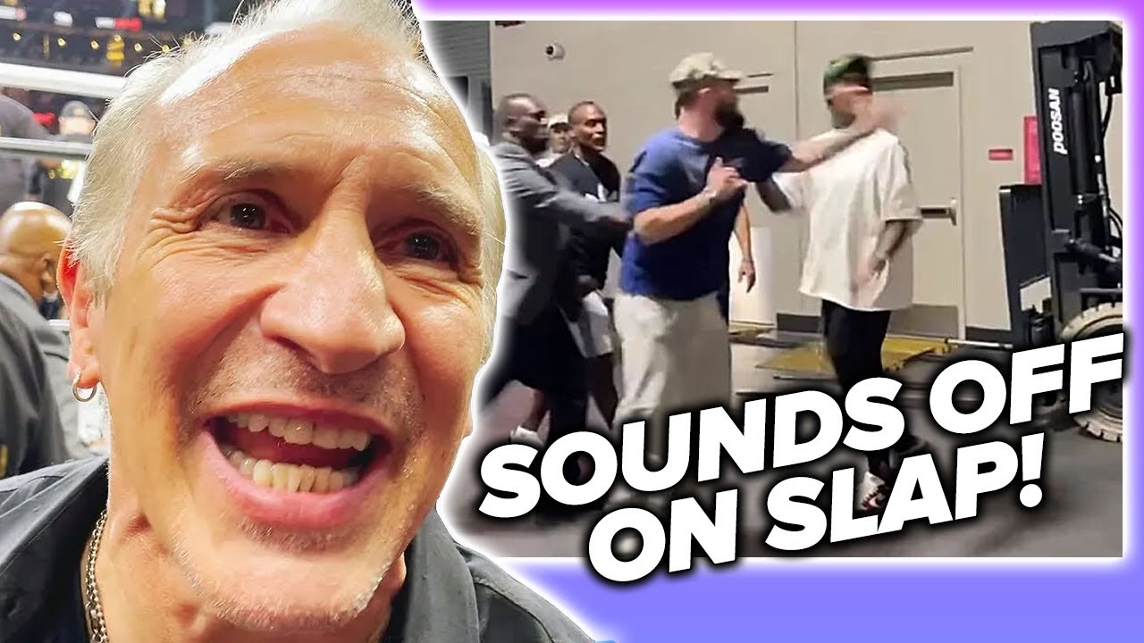 Boom Boom Mancini gets FIRED UP over Caleb Plant slapping Jermall Charlo!