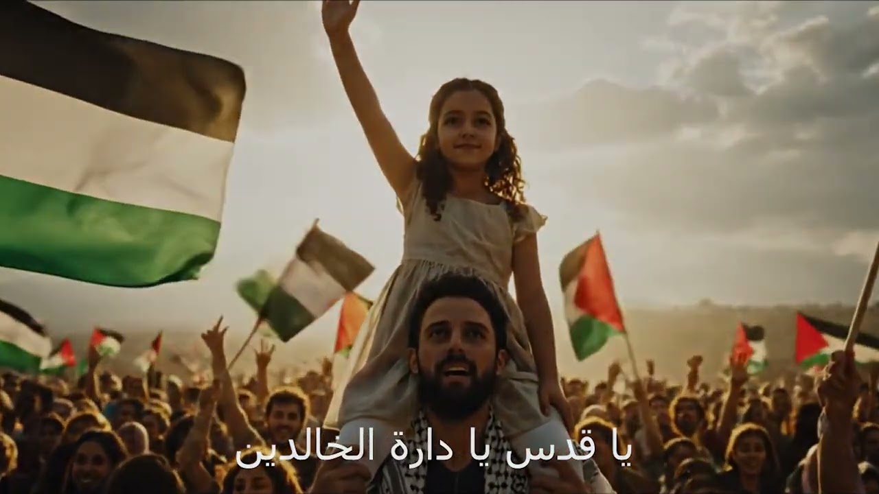 ملك محمد خليل (صوت الملائكة) يشدو فى حب أولى القبلتين (أحبك يا قدس) malak mohammed khalil ❤️‍🩹