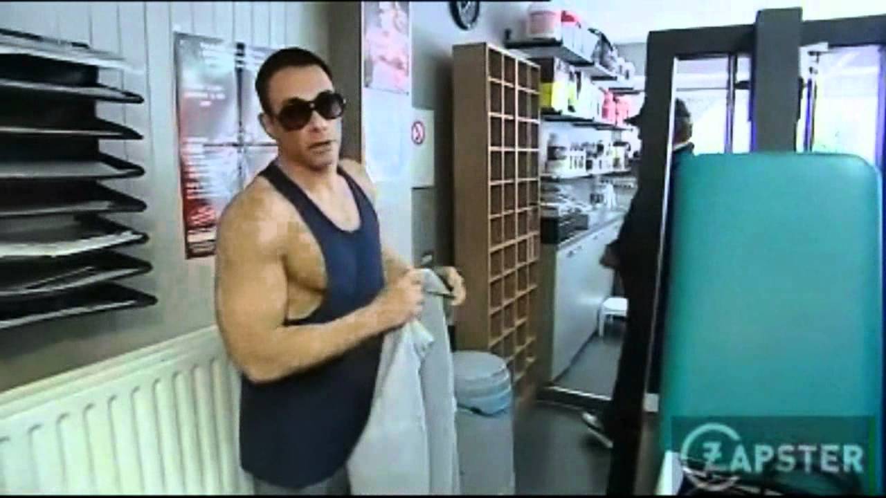 Jean-Claude Van Damme | L'eau, dans 20/30 ans, il n'y en aura plus