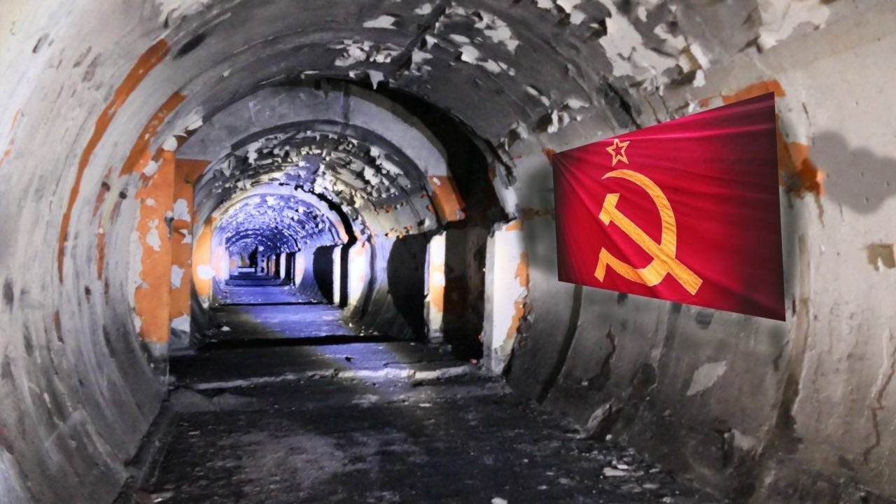 Amazing Find No2 Hidden deep within a Polish forest we discover an underground Cold War Bunker