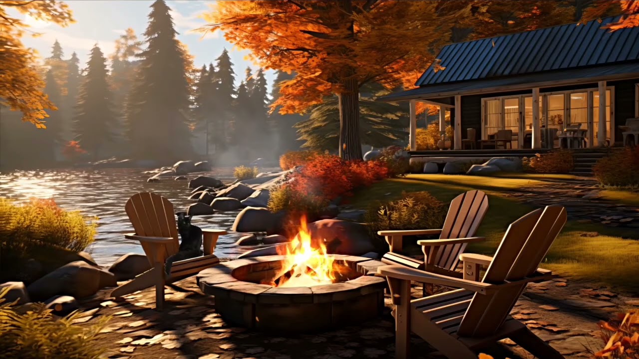 Nature Elements 🌊🔥 Birds, Water & Fire Sounds for Deep Relaxation