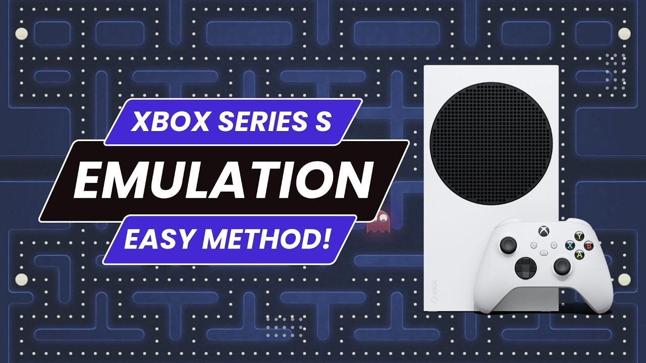 Emulating Classic Games on My Xbox Series S