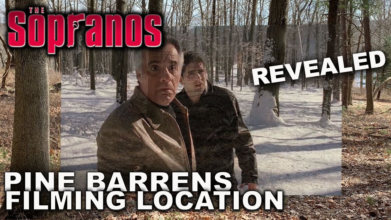 The Sopranos | Pine Barrens FILMING LOCATIONS Found | Then & Now