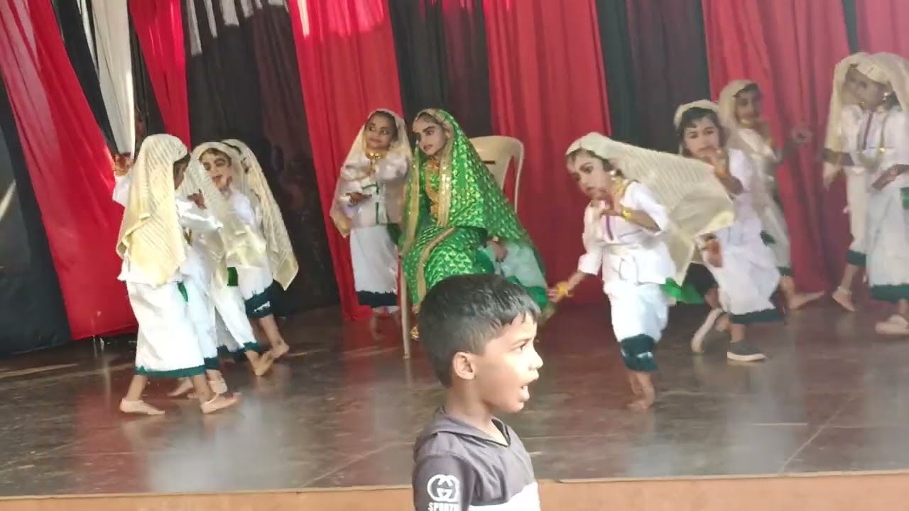 nursery oppana TTKM ALP school thekkekulamba kottakkal Choreography Salama teacher😀👌💖