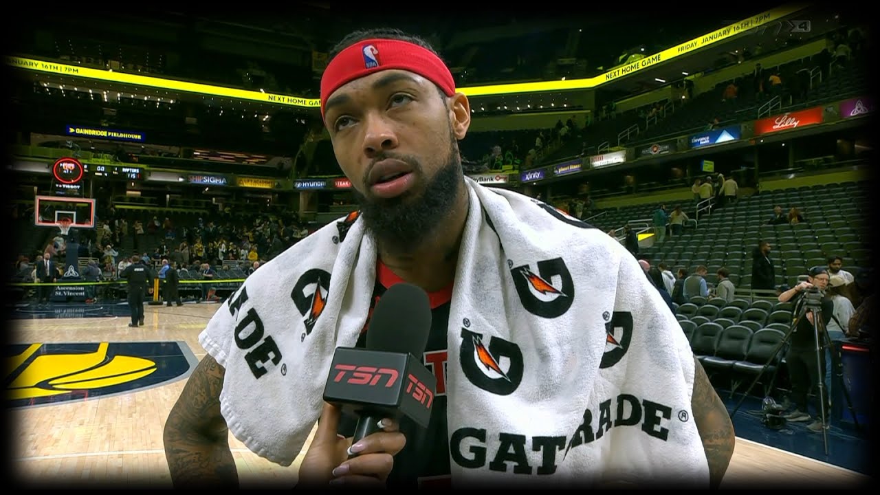 Brandon Ingram Post-Game Interview vs Indiana Pacers | Jan 14, 2026