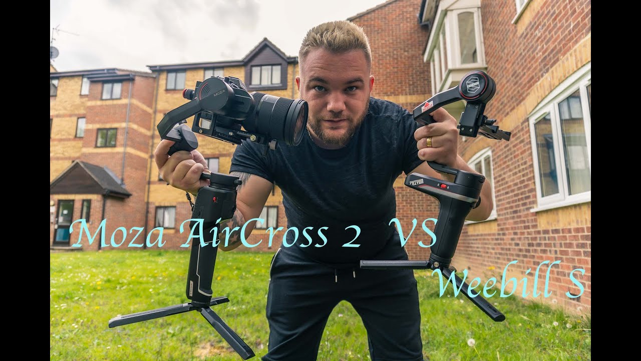 Weebill S VS Moza AirCross 2   THE BEST BUDGET GIMBAL FOR 2021