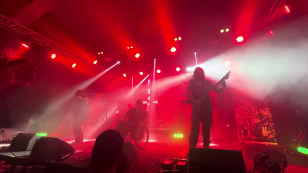 Possessed live in Bucharest 17.07.2023