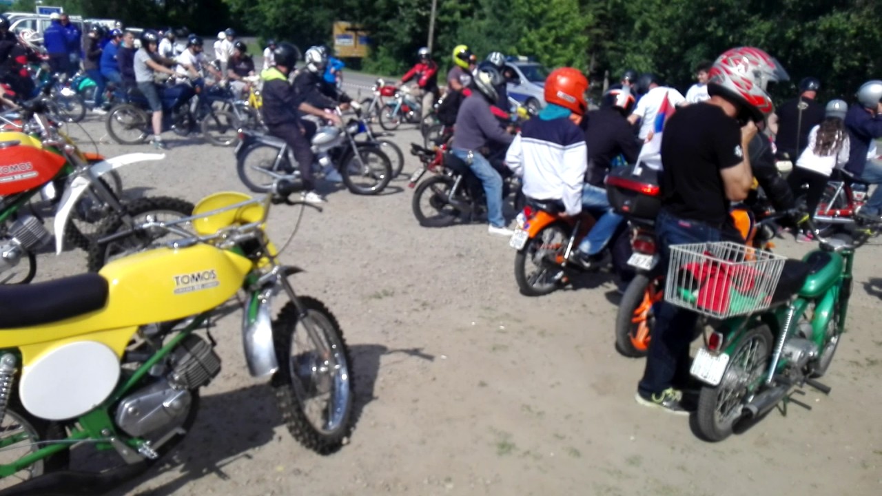 2 Moto skup Tomosa