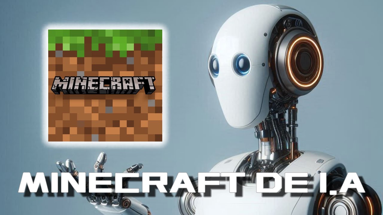 O Minecraft de I.A