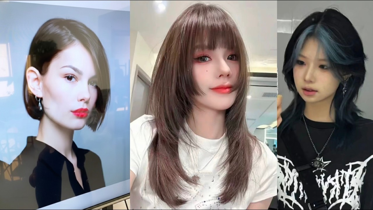 From Basic to K Style The Layered Hair Glow Up#beautiful #hairstyle