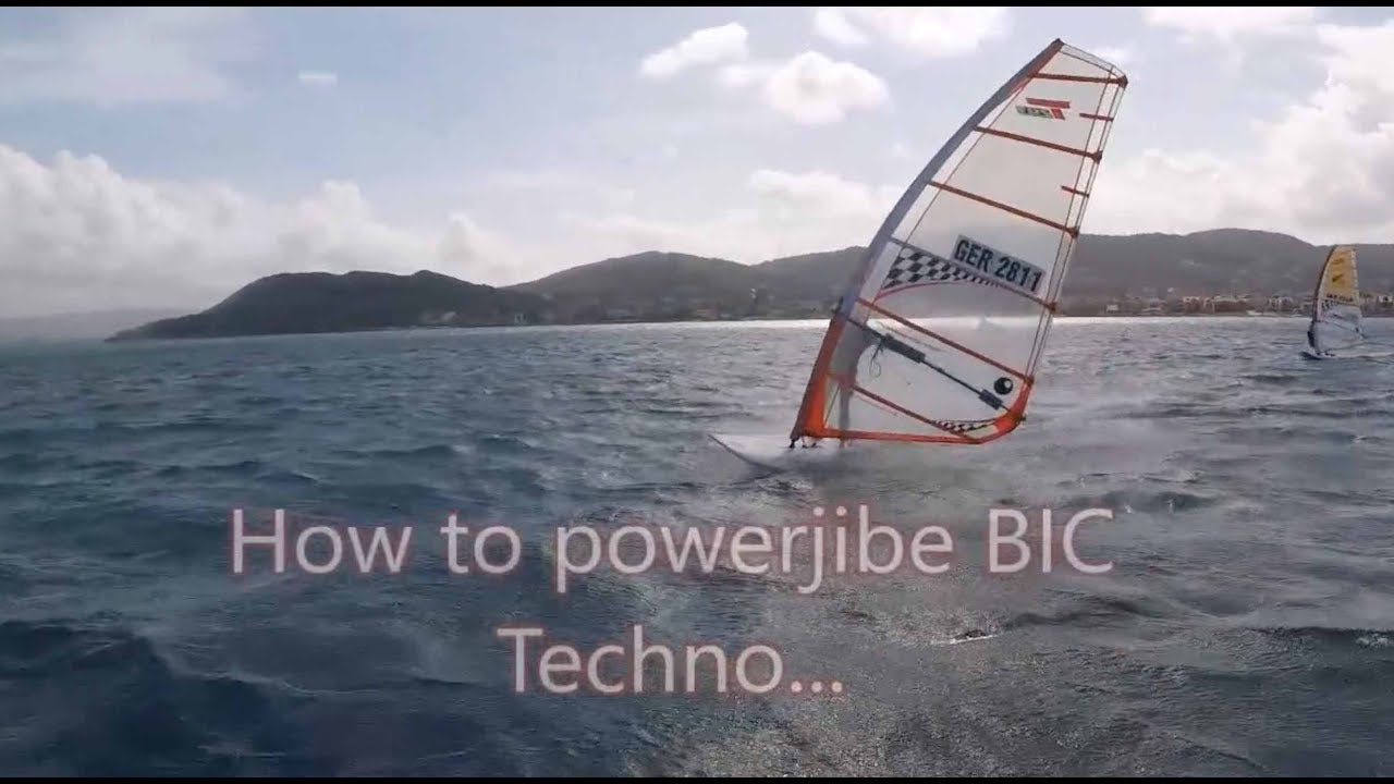 How to Power Jibe on T293