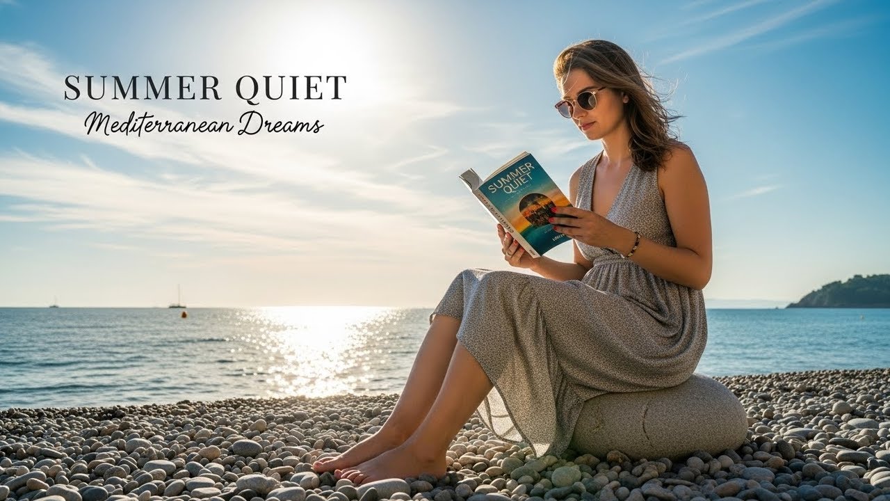 🎶 2+ Hours Chill Mediterranean Music 🌊 Italian Coastal Morning Serenity ☀️