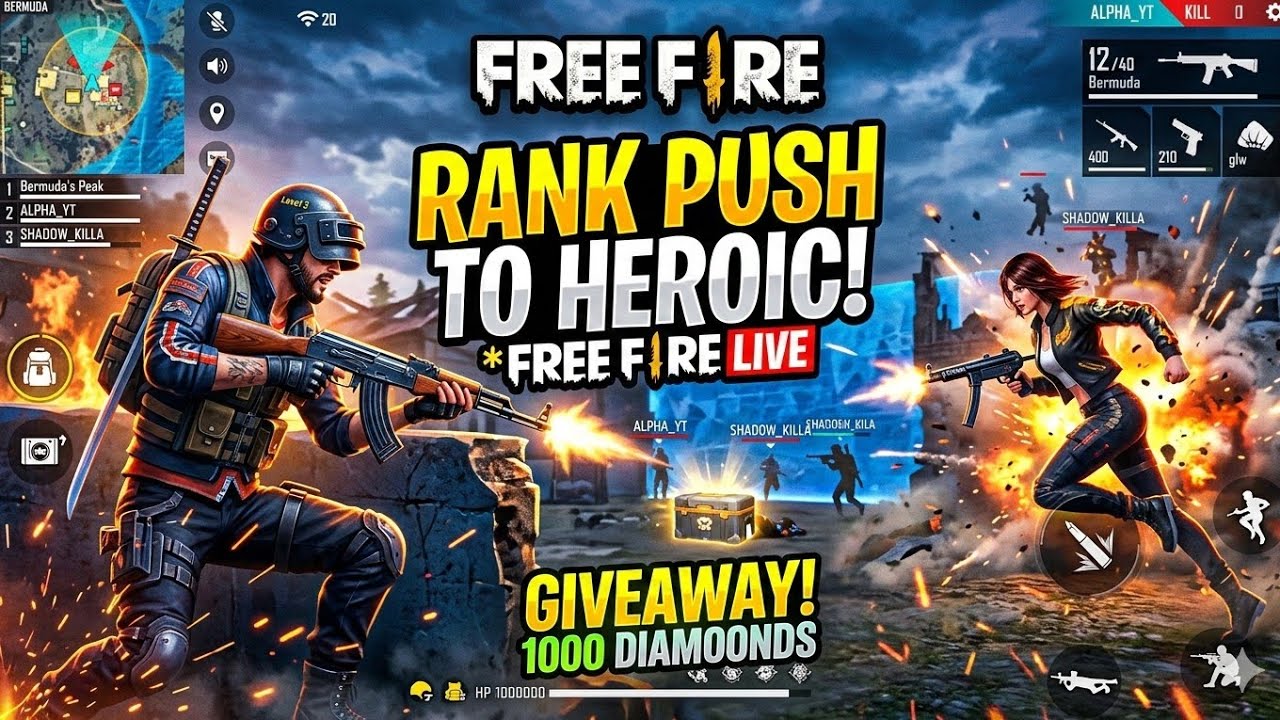 Parth Mishra is liveFree Fire Max Gameplay #freefirelive #gaming #live