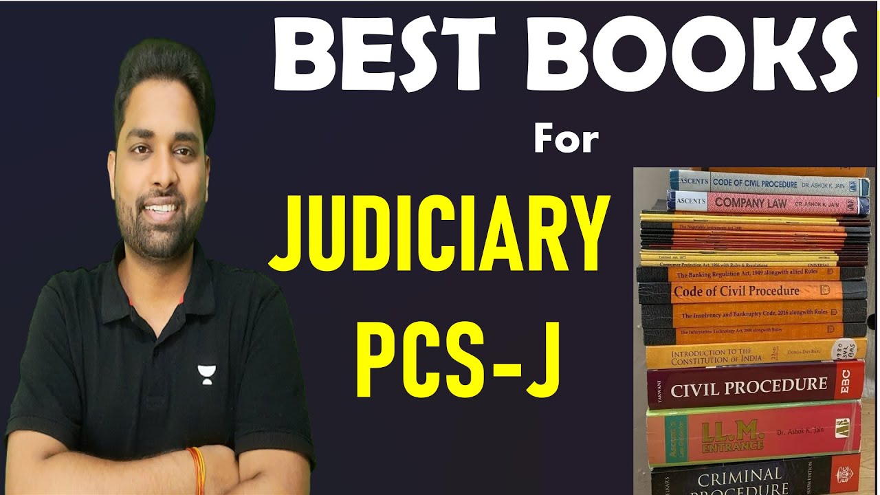 Best book for Judiciary Exam Preparation 2022 | Judicial Subject wise Book list | Book list for PCSJ