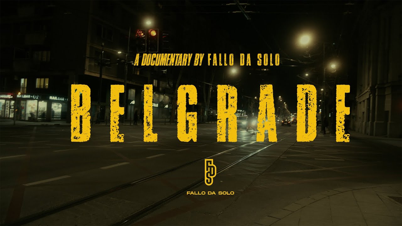 Fallo Da Vlog Vol. 1 | Beograd Roadtrip (4K) HQ AUDIO