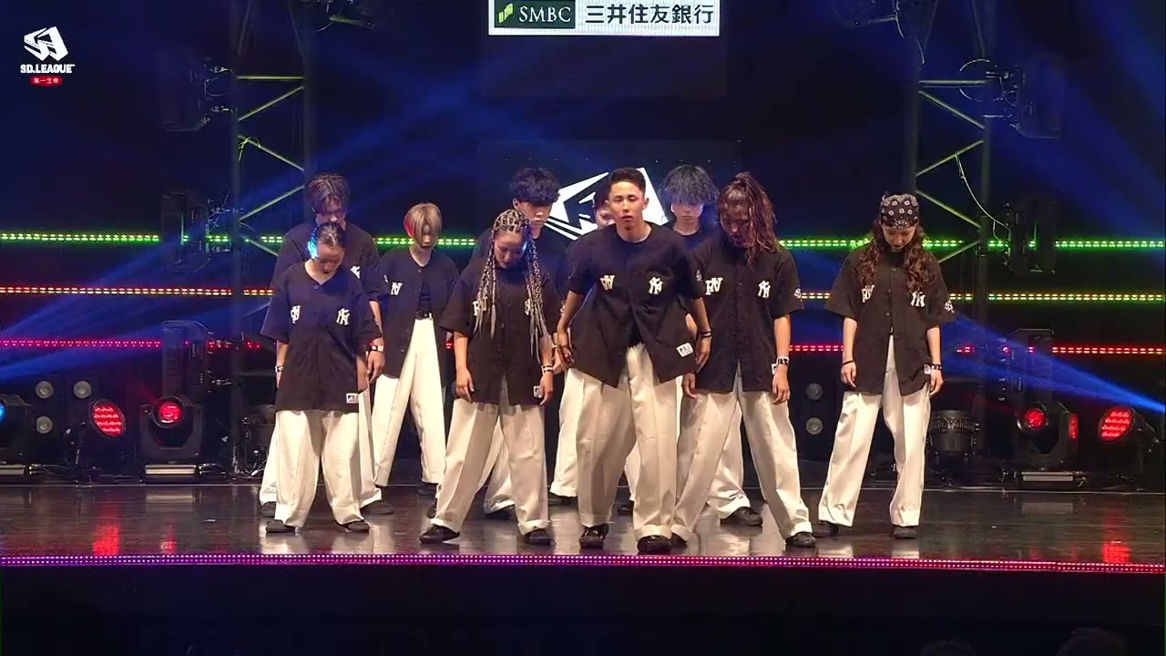Street dance academy iLLSTUDIO / iLLSTUDIO CREW【第一生命 SD.LEAGUE 2025 東日本予選】