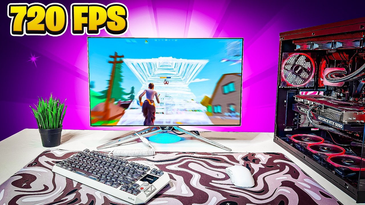 Gaming On 720HZ…