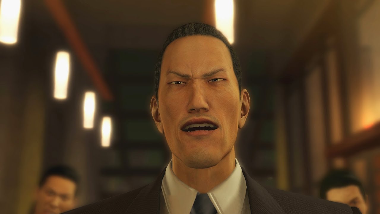 Yakuza Kiwami: Hiroshi Hayashi Boss Fight