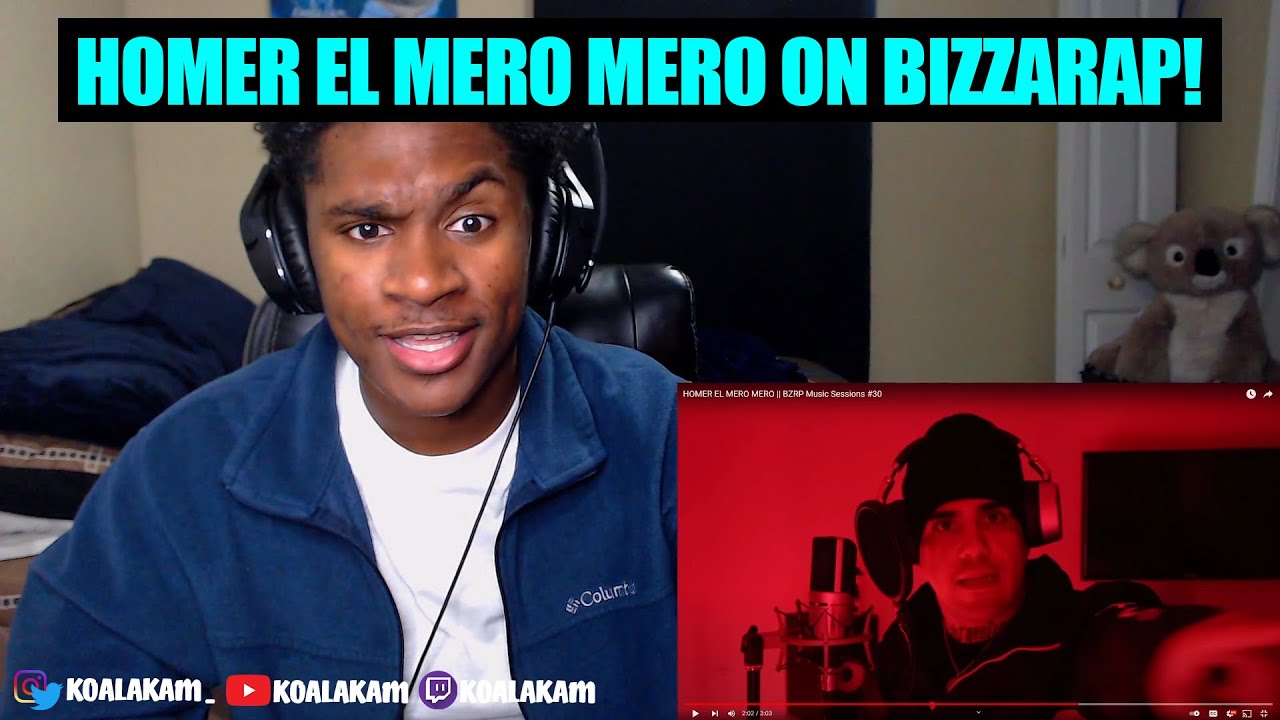 HOMER EL MERO MERO || BZRP Music Sessions #30 | reaction