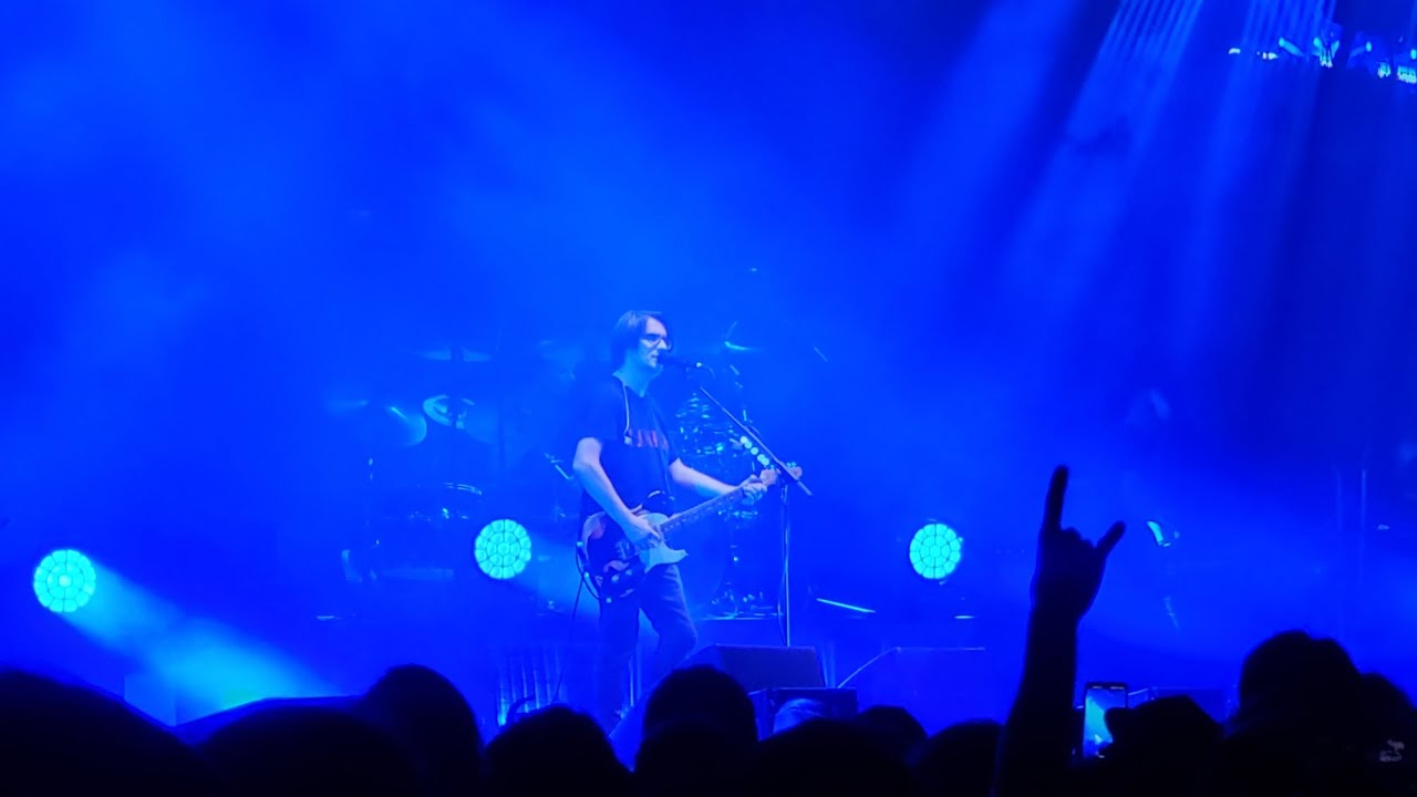 PORCUPINE TREE - Trains - Movistar Arena, Santiago Chile 07.10.2022