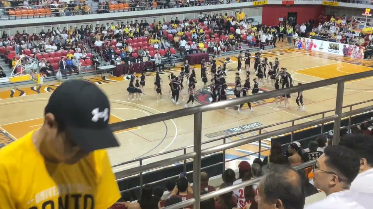 UP Pep Squad, UAAP Season 88, UP vs UST