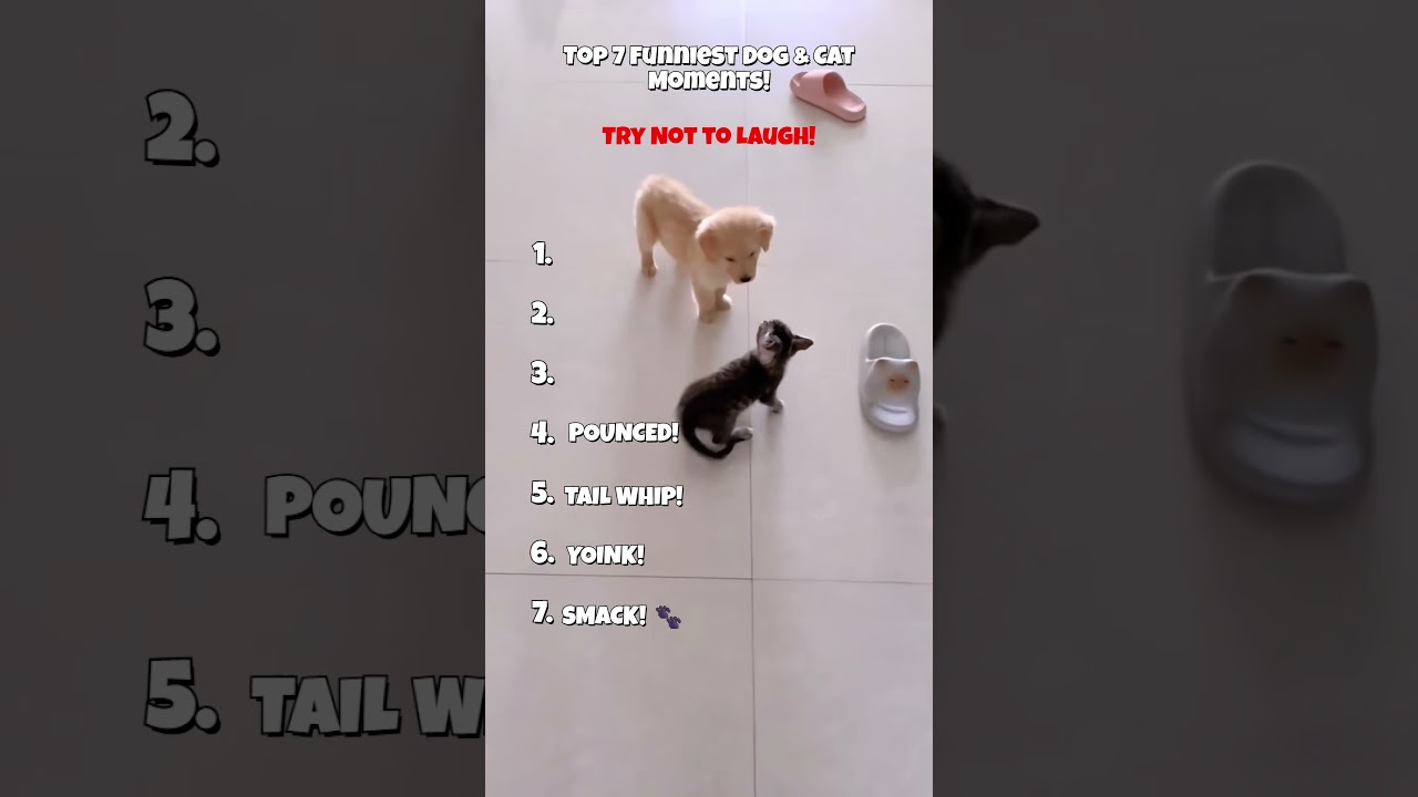 LAUGH OUT LOUD - Dogs vs Cats FUNNIEST Moments Ever #entertaininganimals  #adorably