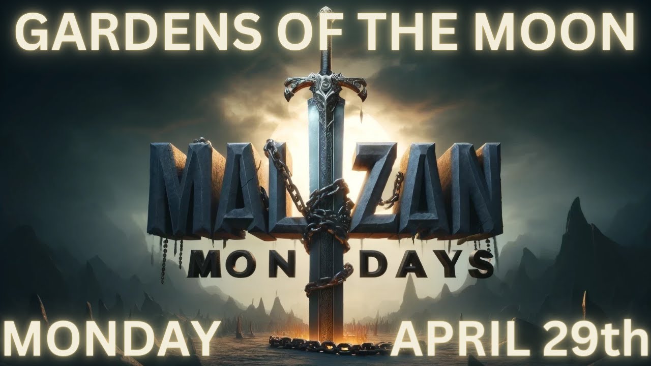 Malazan Mondays Ep. 1 - Gardens of the Moon Review and Recap  (Light Spoilers)