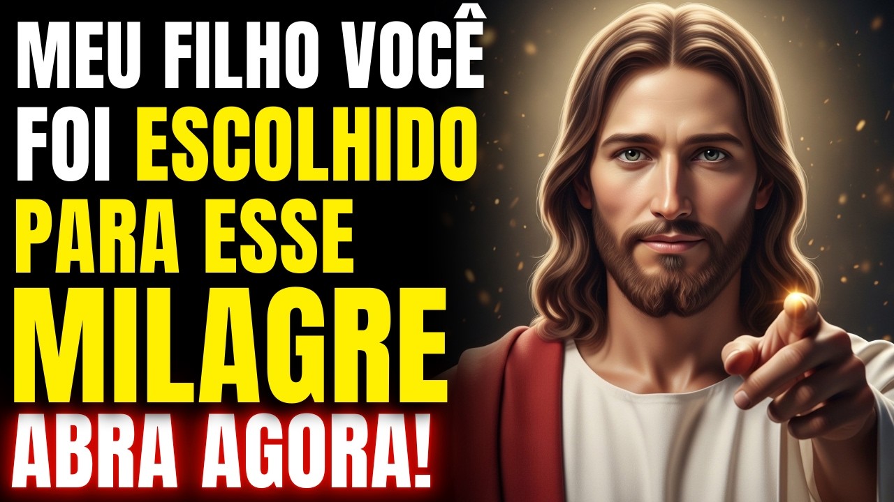 DEUS FALA HOJE: VOCÊ ESTÁ PRONTO PARA MUDAR | MENSAGEM DE DEUS