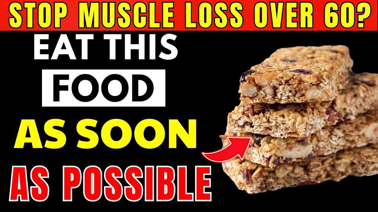 WARNING! Your Legs WEAKEN First! Eat These 6 Foods To Strengthen Them! Senior Health